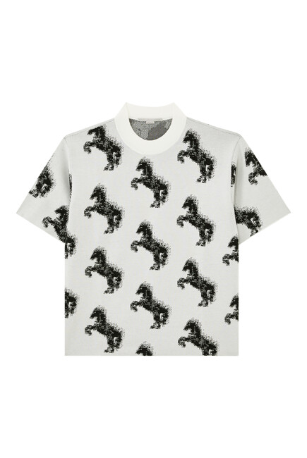 Pixel horse Wool T-Shirt